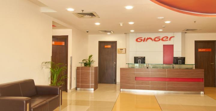 Ginger Bangalore- Inner Ring Road Екстериор снимка